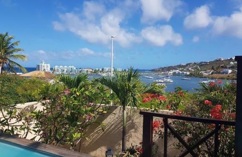Oyster Pond House | Romantic Sweety Cottage with its Private Pool & Gorgeous View
