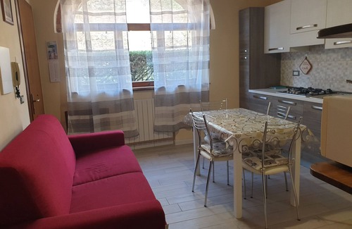 Sant'Andrea Apartment | Romantic two-room apartment overlooking the Sienese countryside