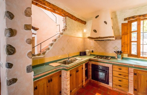 Guajar Faraguit House | Romantic vacation home with solar-heated cave pool, breathtaking views