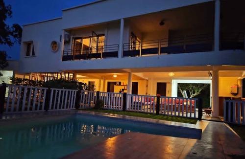 Kribi Villa | Romantic villa with pool on the beach