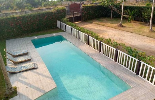 Kribi Villa | Romantic villa with pool on the beach