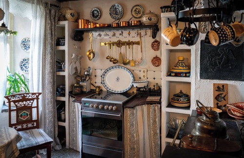 Wolf House | Romantic winegrower's house for nostalgics on the Moselle