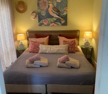 Den Ham Bed & Breakfast | Romantisch Wellness Appartement met privé Hottub Sauna Gamesroom