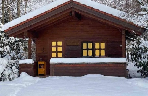 Veckerhagen Cottage | Romantisches Blockhaus an der Märchenstraße!