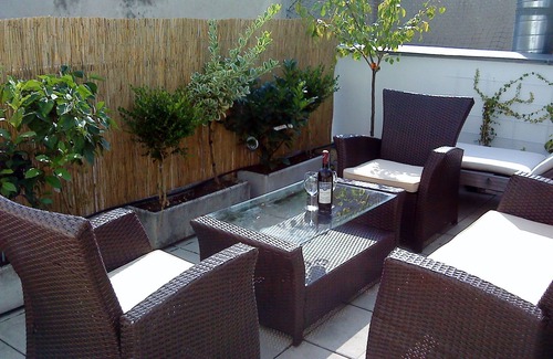 Hernals Apartment | Roof Terrace Apartment Gustav Mahler