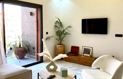 Semlalia Apartment | Rooftop pool, bright & cozy apartment in city center