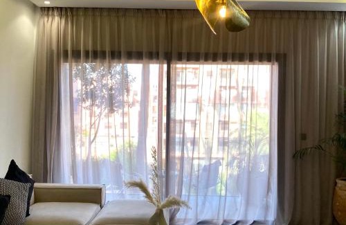 Semlalia Apartment | Rooftop pool, bright & cozy apartment in city center