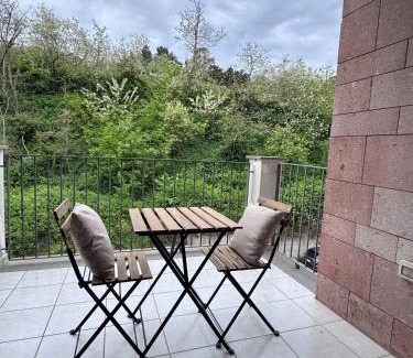 Bosa Apartment | Rooftop Skyview 2 Bedr Panoramic View Parking