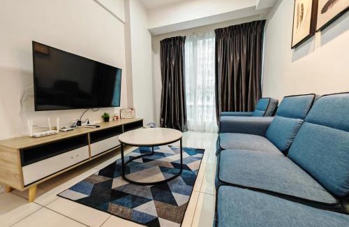 Kampung Sembulan Baru Apartment | Rooftop Sunset Infinity Pool Sutera Avenue KK Infini Stay