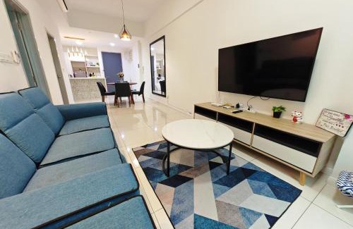 Kampung Sembulan Baru Apartment | Rooftop Sunset Infinity Pool Sutera Avenue KK Infini Stay