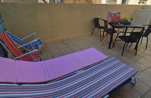 Il-Balluta Apartment | Rooftop Two Bdr Two Bathrooms flat in St Julians