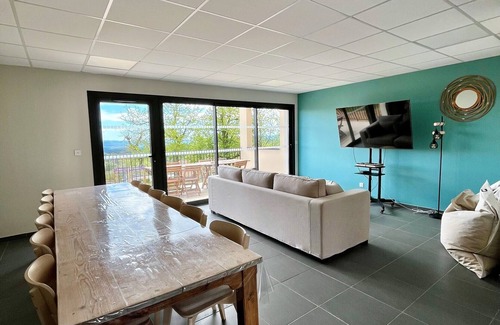 Planzolles House | Room 6 - Family room