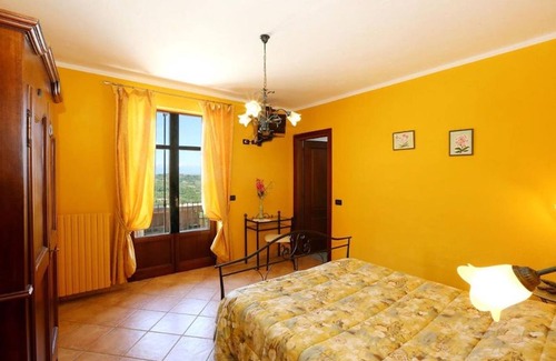 Albaretto della Torre House | Room-agriturismo Al Brich Single Room