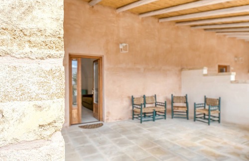 Presicce Apartment | Room 'Chiara - 5' with Private Terrace, Wi-Fi and Air Conditioning