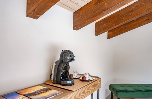 Muros de Nalon Apartment | Room 'Doble Premium 2' with Shared Pool, Shared Terrace and Wi-Fi