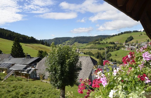 Todtnauberg Apartment | Room 'Ebnehof' with Mountain View, Shared Garden and Wi-Fi