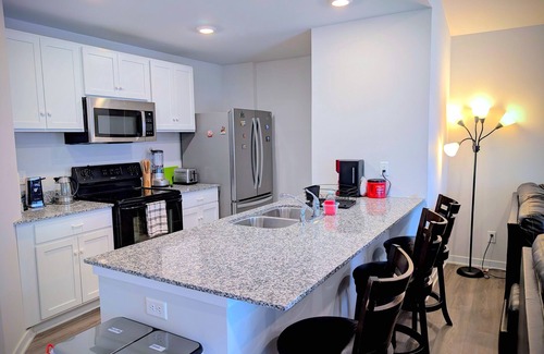 Altoona House | Room for 9. New modern and perfect location, close to I-80. Sparkling clean!