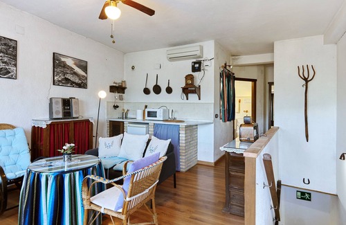 Hornos Apartment | Room 'La Alcoba Vieja - Suite - Apto' with Mountain View and Private Terrace