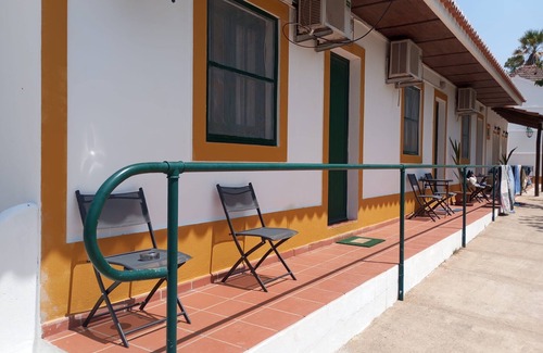 Corte do Pinto Apartment | Room 'Lareira' with Shared Pool, Wi-Fi and Air Conditioning