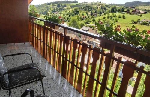 Oberharmersbach Apartment | Room no. 4 with balcony