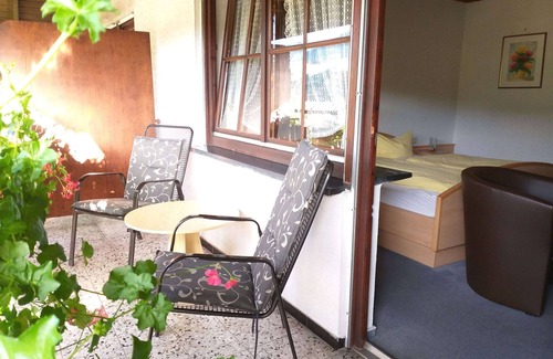Oberharmersbach Apartment | Room no. 4 with balcony