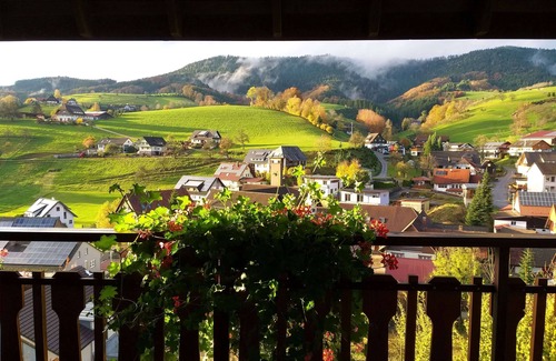 Oberharmersbach Apartment | Room no. 4 with balcony