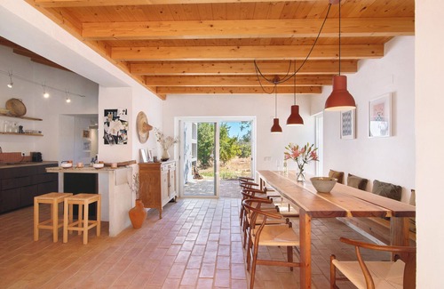 Fonte do Bispo Villa | Room 'Oliveira and Figueira' with Shared Pool, Wi-Fi and Air Conditioning