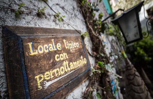 San Giacomo Apartment | Room 'Pedi' with Mountain View and Shared Garden