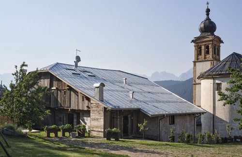 Dosoledo Apartment | Room 'Stùä' with Mountain View, Shared Terrace and Wi-Fi