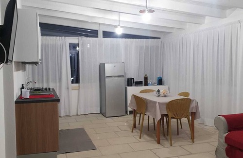 Marina di Novaglie Apartment | Room with a view of the sea of Salento and Leuca.