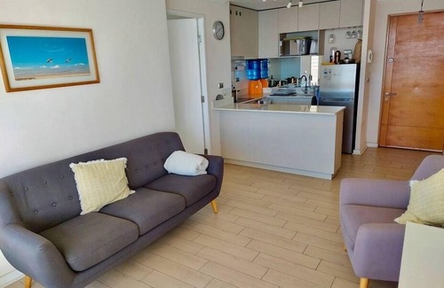 Concon Apartment | Room with private bathroom in shared apartment.