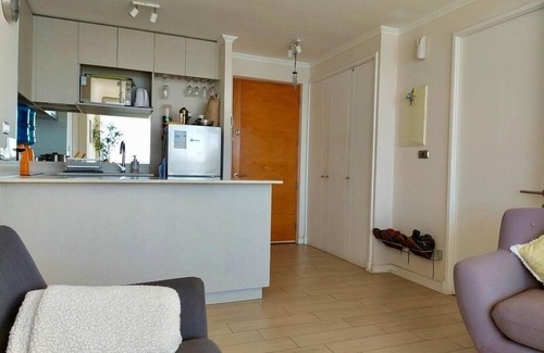 Concon Apartment | Room with private bathroom in shared apartment.