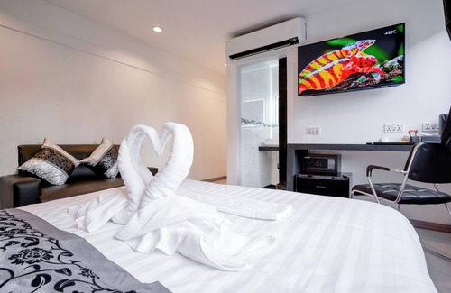 Wattana Hotel | rooms are all city view