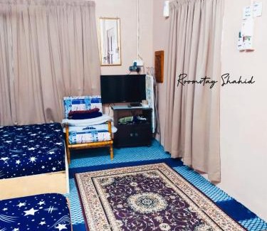 Ngulang House | ROOMSTAY SHAHID HOU'ZE