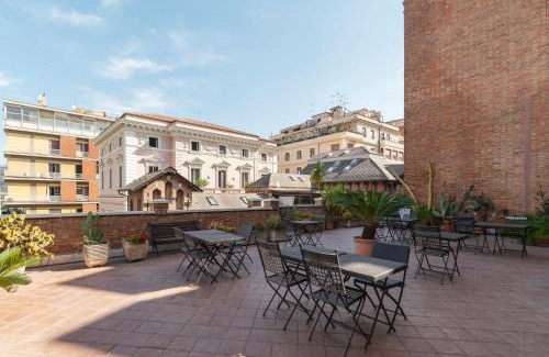 Quartiere III Pinciano Apartment | Roomy&Cozy Apartment with Shared Terrace