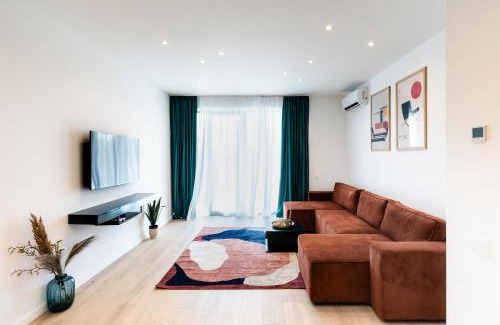 Sector 1 Apartment | Roots Two - Tranquil Lakeview Escape with Balcony