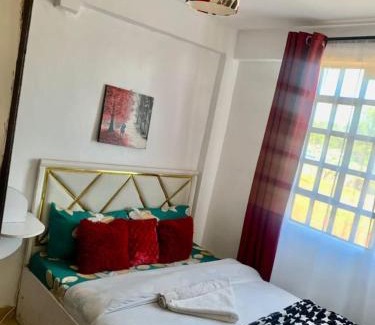 Eldoret Apartment | Rorot 1 bedroom Kapsoya with free wifi and great views!