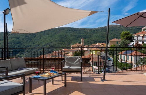 Pietrabruna Apartment | Rosa (PTB150) by Interhome
