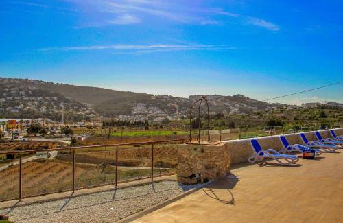 Teulada Villa | Rosalia - holiday home with panoramic view and private pool in Teluda