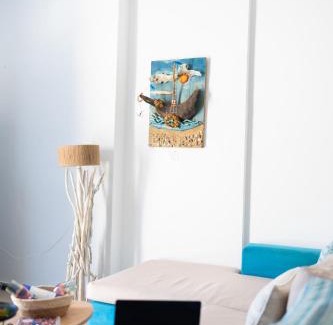 Megalochori Apartment | Rosalia Studio Megalochori