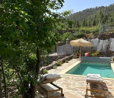 Granadilla de Abona House | Rosas märchenhafte Finca mit Pool