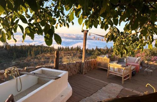 Granadilla de Abona House | Rosas märchenhafte Finca mit Pool