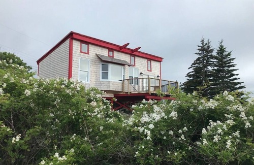 Annapolis County Cabin | Rose Cabin @ MareGold Centre with expansive views of the Bay of Fundy