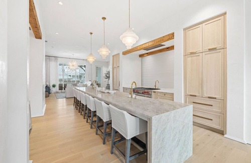 Rosemary Beach House | Rosemary Bespoke: 7BR Masterpiece with Pool & Gulf View Terrace