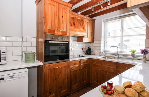 Clun Cottage | ROSEMARY COTTAGE, pet friendly, with open fire in Clun