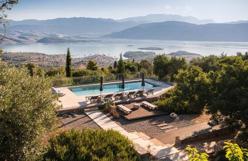 Galaxidi Villa | Rosmarino Villa Galaxidi