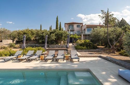 Galaxidi Villa | Rosmarino Villa Galaxidi