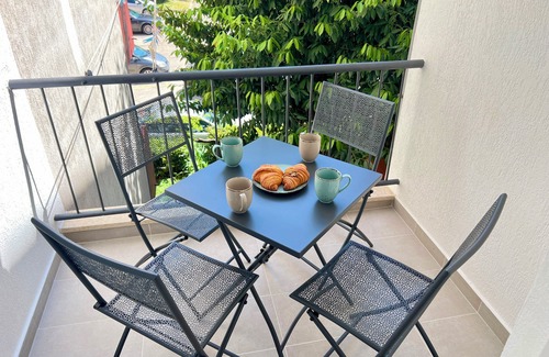 City Center Apartment | Rosoglio Poreč 300m from sea, new apartment 2024