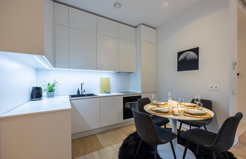 Kesklinn Apartment | Rotermanni Apartment#Top location#Spacious#Free parking