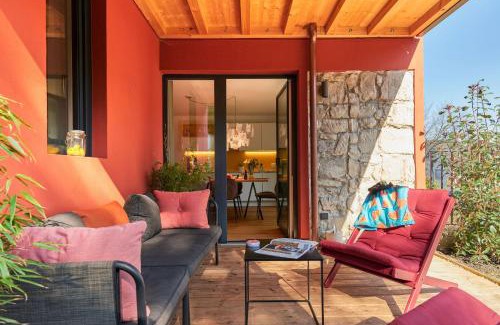 Bregenz Apartment | Rotes Haus Bregenz Pop-Up Wohnung